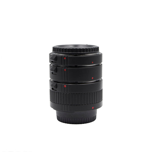 Macro Extension Tube Set for Nikon F (N)