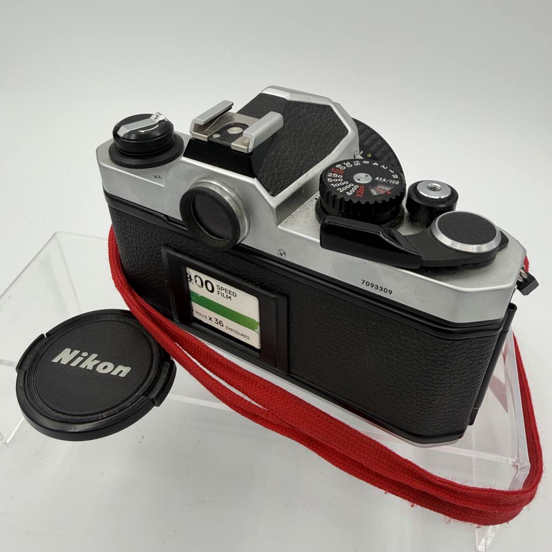 Used Nikon FM2 Film Camera with 50mm f/1.8 Lens