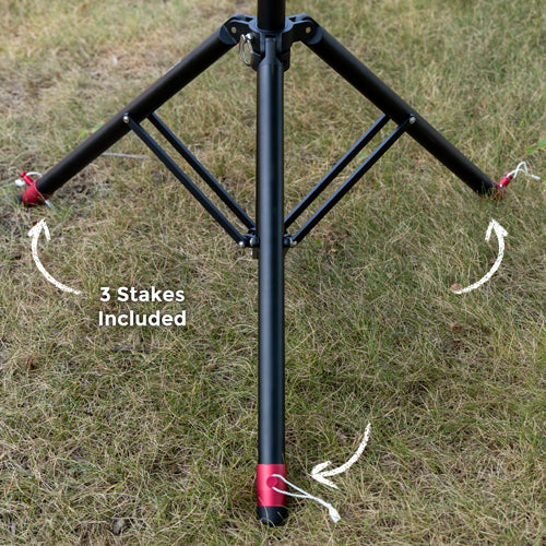 ProMaster Air Support Light Stand - 6' - Image 8