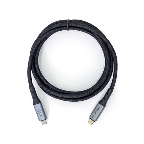 ProMaster   USB4 Cable C to C 240W PD - 6’ - Image 1