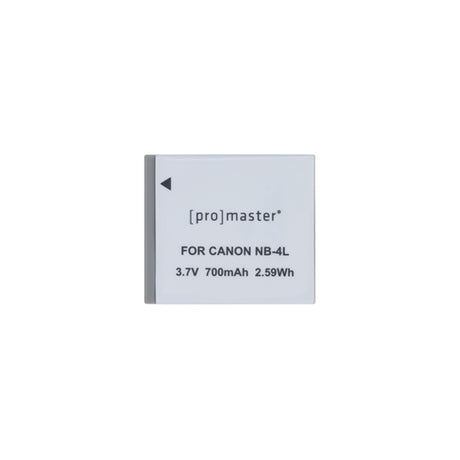 ProMaster Li-ion Battery for Canon NB-4L - Image 2