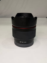 (USED) Rokinon 12mm f/2 AF Lens for APS-C E-Mount