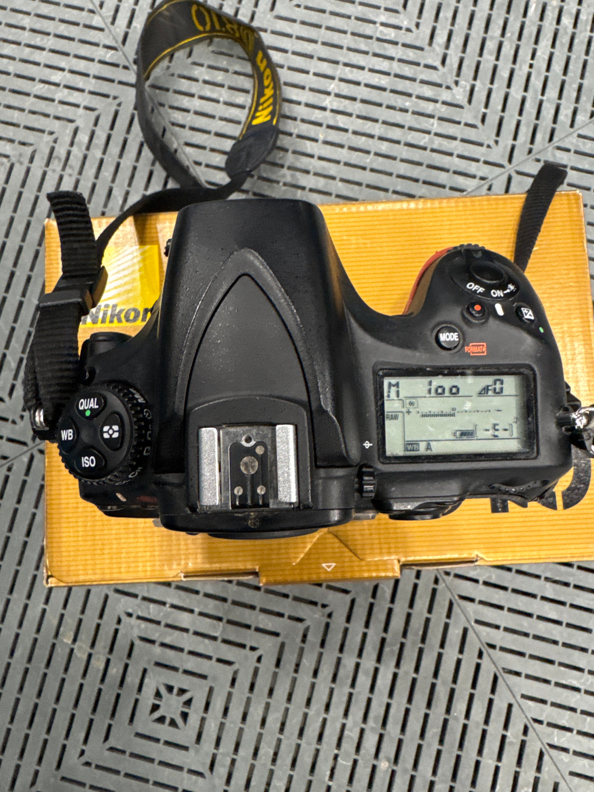 (USED) Nikon D810 Body