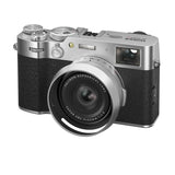Fujifilm X100VI Digital Camera, Silver - Image 9