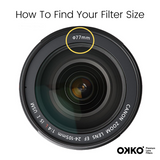 OKKO Pro Variable Neutral Density Filter NDV