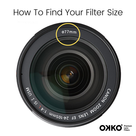 OKKO Pro Variable Neutral Density Filter NDV