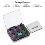 NEEWER FL-A29 6 Pack Snap On ND&UV&CPL Filter Set For DJI Avata 2