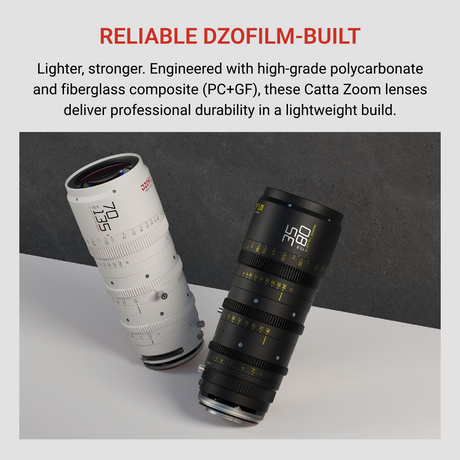 Catta Zoom T2.9-22   18-35|35-80|70-135MM