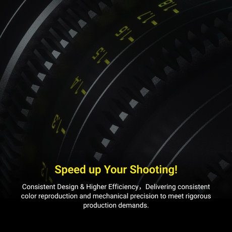 Pictor Zoom Cine Lens – 20–125mm, Constant T2.8, Low Focus Breathing, PL/EF Mount, Lightweight Professional Zoom for Film & Video