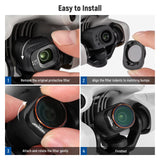 NEEWER FL-A34 6 Pack Snap On ND&CPL Filter Set For DJI Mini 4 Pro
