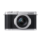Panasonic L10 Premium Point & Shoot Silver Digital Camera, 24-75mm Zoom Lens - Image 9