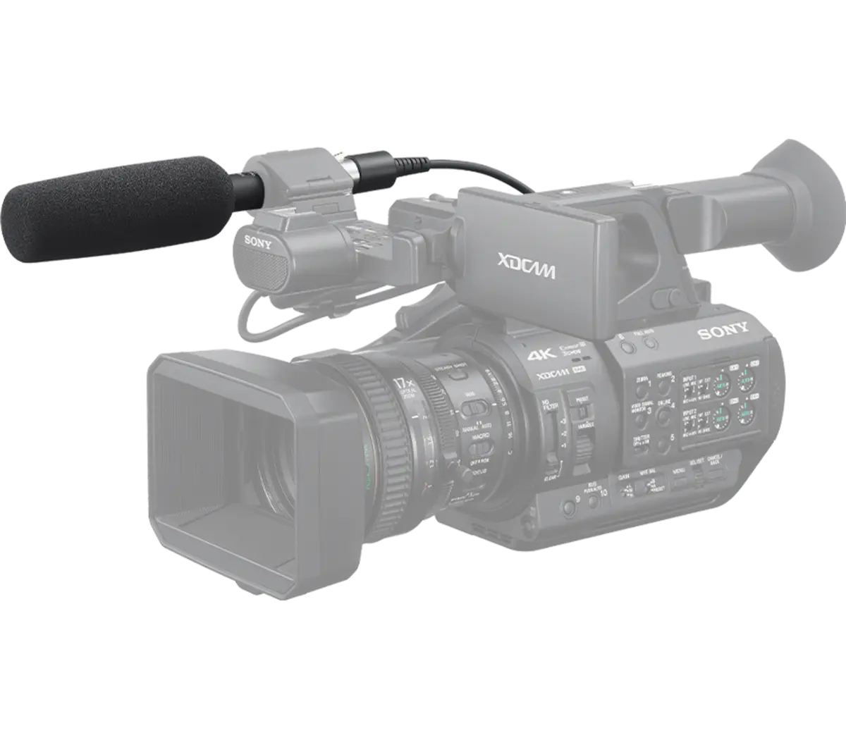 Sony Shotgun Microphone ECM-778 - Image 9