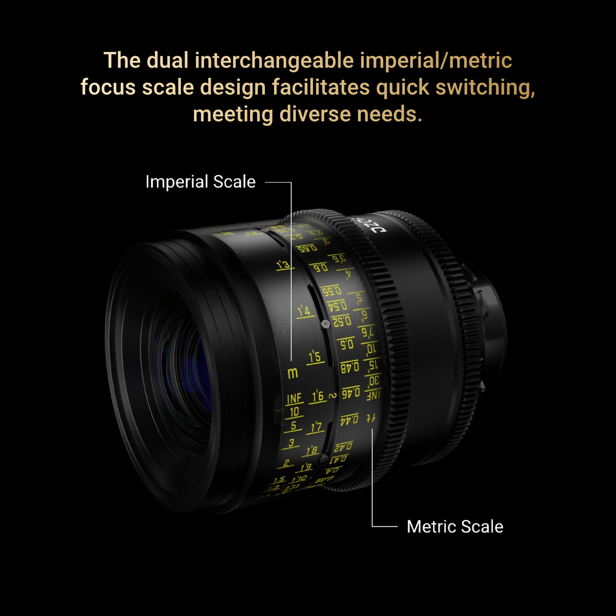Arles FF/VV Prime Cine Lens