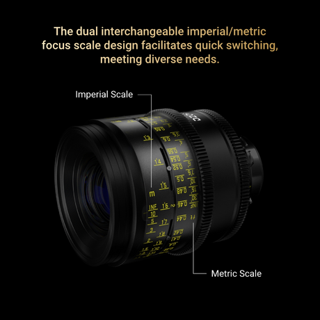 Arles FF/VV Prime Cine Lens