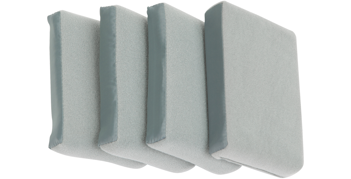 Think Tank Accessory Pad Set (4-6.5" x 4.75" x 1.5")