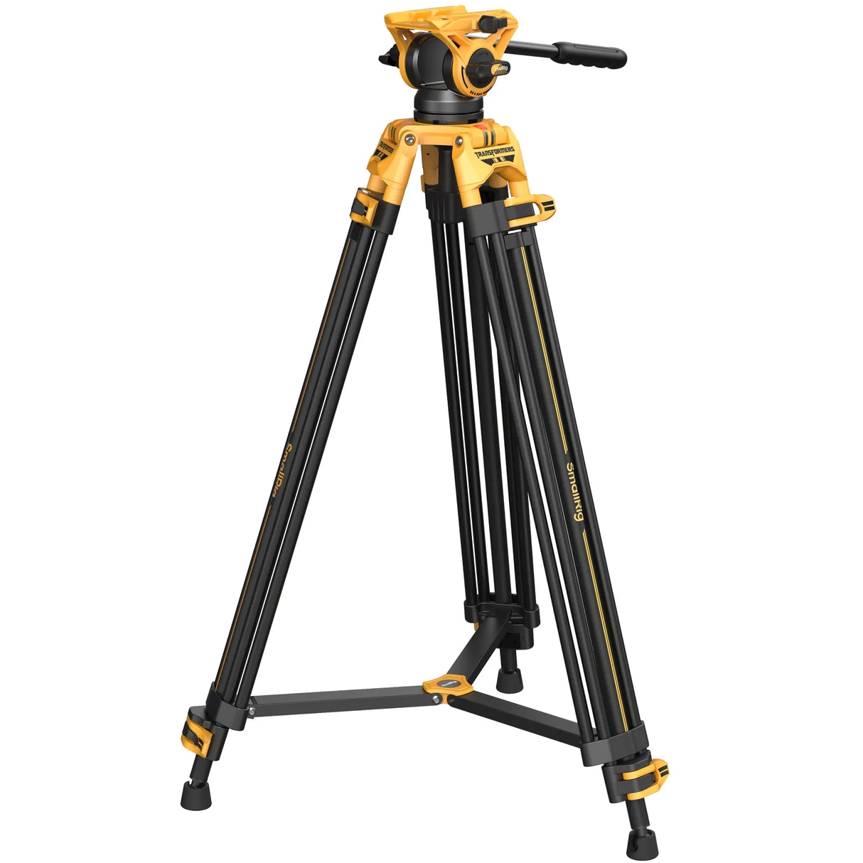 Transformers Heavy-Duty Fluid Head Tripod AD-01(BumbleBee Edition)