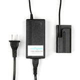 Indipro 8V A/C Power Supply with Sony L-Series (NP-F) Type Dummy Battery (8')