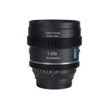 SIRUI 20mm T1.8 1.33X S35 AF Anamorphic Lens