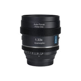 SIRUI 20mm T1.8 1.33X S35 AF Anamorphic Lens