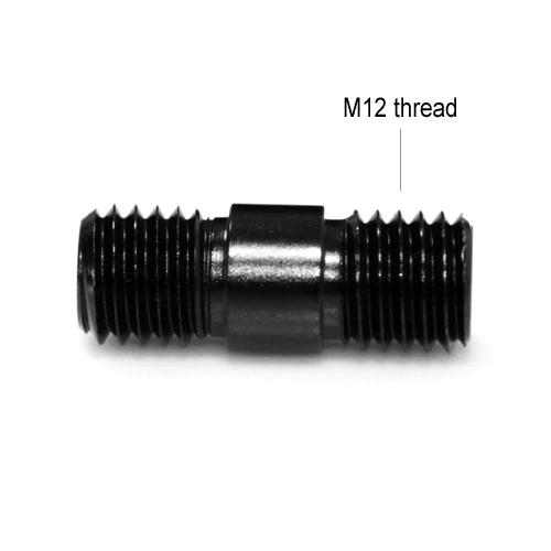 SmallRig Rod Connector with M12 Thread for 15mm Aluminum Alloy Rods (Pack of 2)