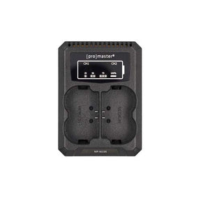 ProMaster Dually Charger-USB-A for Fujifilm NP-W235 - Image 1