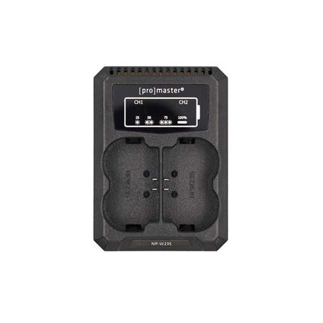 ProMaster Dually Charger-USB-A for Fujifilm NP-W235 - Image 1