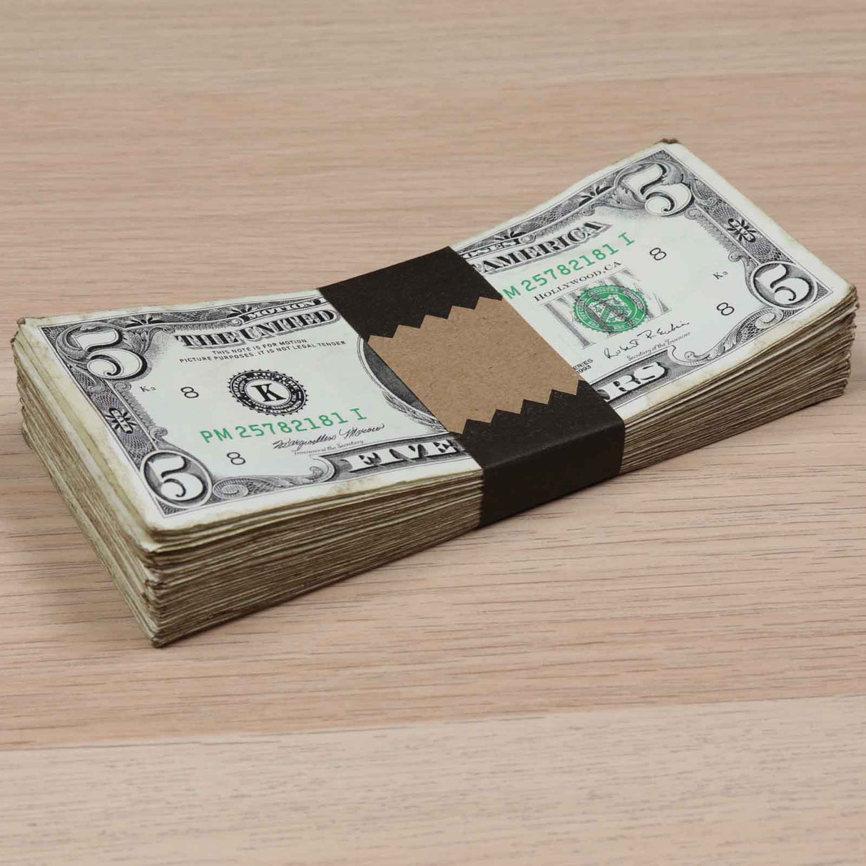 $500 RealAged Full Print 1990 Series Stack