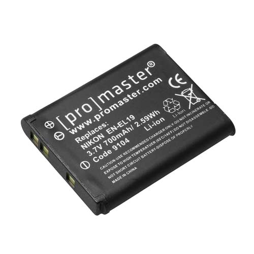 ProMaster Li-ion Battery for Nikon EN-EL19 - Image 1