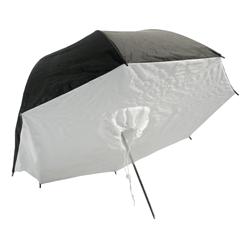 ProMaster 40" Umbrella Soft Box - Silver Reflector - Image 1