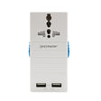 ProMaster Advanced Travel Adapter - AC & USB - Image 1
