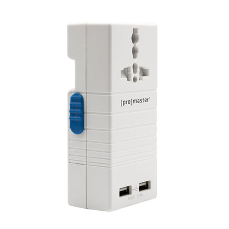 ProMaster Advanced Travel Adapter - AC & USB - Image 2