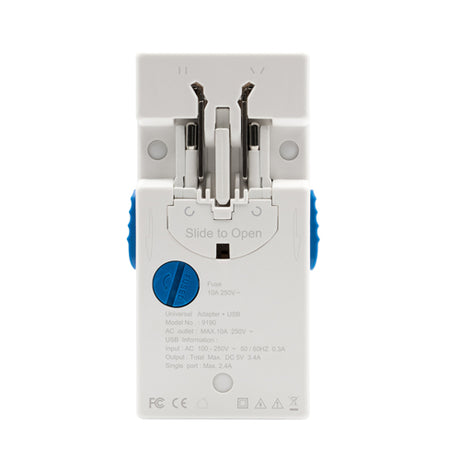 ProMaster Advanced Travel Adapter - AC & USB - Image 3