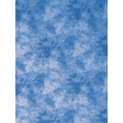 Cloud Dyed Backdrop 10'x12' - Medium Blue