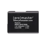 ProMaster Li-ion Battery for Nikon EN-EL14A (N) - Image 3