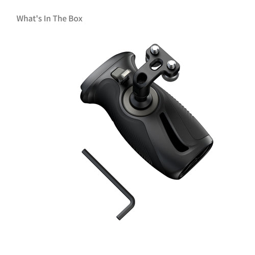 SmallRig Rotating Side Handle with 1/4"-20 Screws