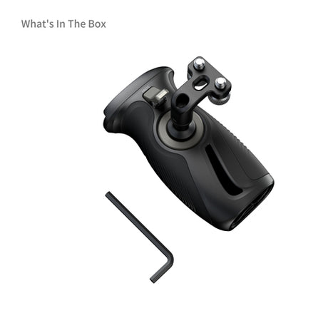 SmallRig Rotating Side Handle with 1/4"-20 Screws
