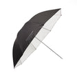ProMaster 36" Reflective Umbrella - White with Black Backing - Image 1