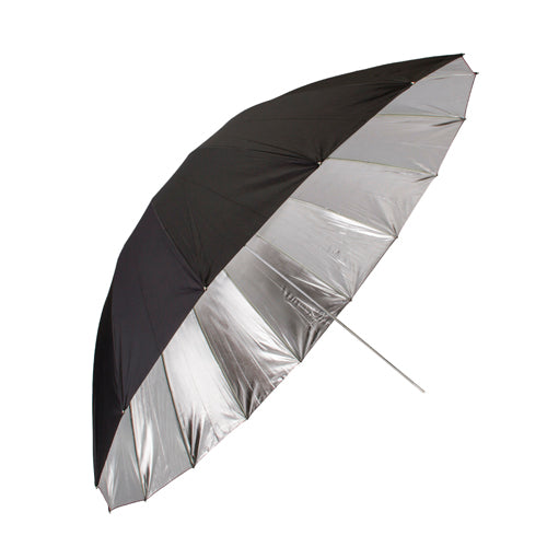 ProMaster 60" Reflective Umbrella - Silver with Black Backing - Image 1