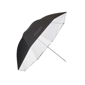ProMaster 36" Convertible 3-in-1 Umbrella - White/Silver/Black - Image 1