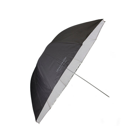 ProMaster 45" Convertible 3-in-1 Umbrella - White/Silver/Black - Image 1