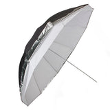 ProMaster 60" Convertible 3-in-1 Umbrella - White/Silver/Black - Image 2