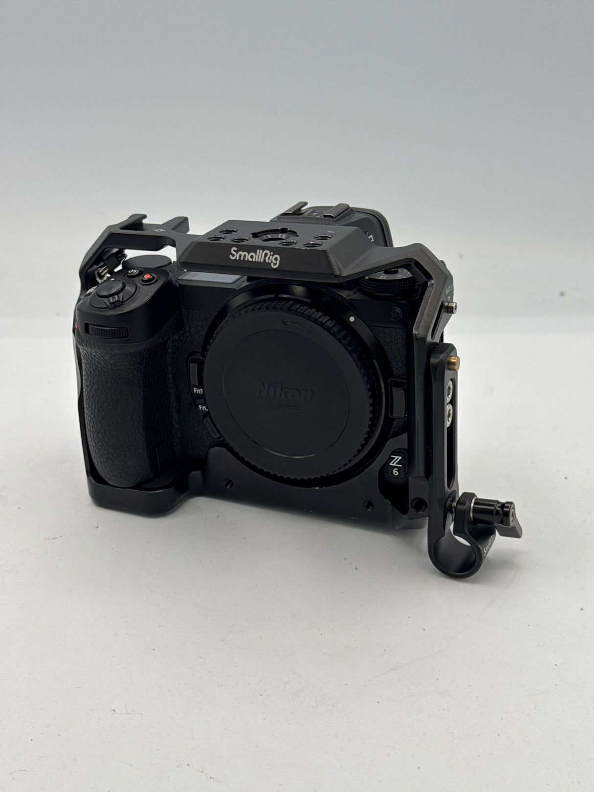 Used — Nikon Z6 Camera with SmallRig Cage