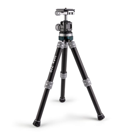ProMaster iota 219 Ultralightweight Tabletop Tripod Kit - Carbon Fiber   - Image 2