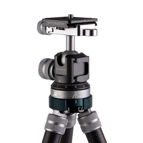 ProMaster iota 219 Ultralightweight Tabletop Tripod Kit - Carbon Fiber   - Image 5