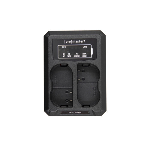 ProMaster Battery & Charger Kit for Nikon EN-EL15c - Image 2
