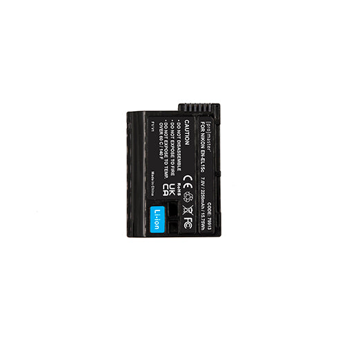 ProMaster Battery & Charger Kit for Nikon EN-EL15c - Image 5