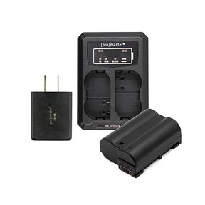 ProMaster Battery & Charger Kit for Nikon EN-EL15c - Image 1