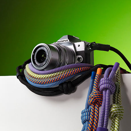 ProMaster  Adjustable Rope Strap - Yellow / Green - Image 7