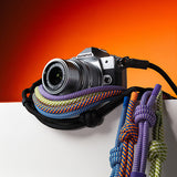ProMaster  Adjustable Rope Strap - Orange / Navy - Image 7