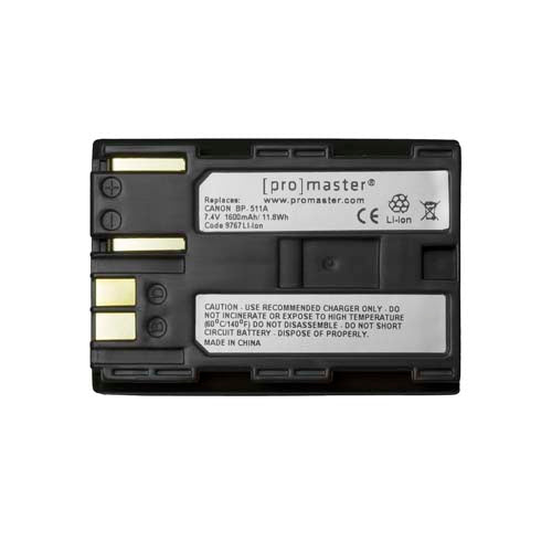 ProMaster Li-ion Battery  for Canon BP-511A - Image 3